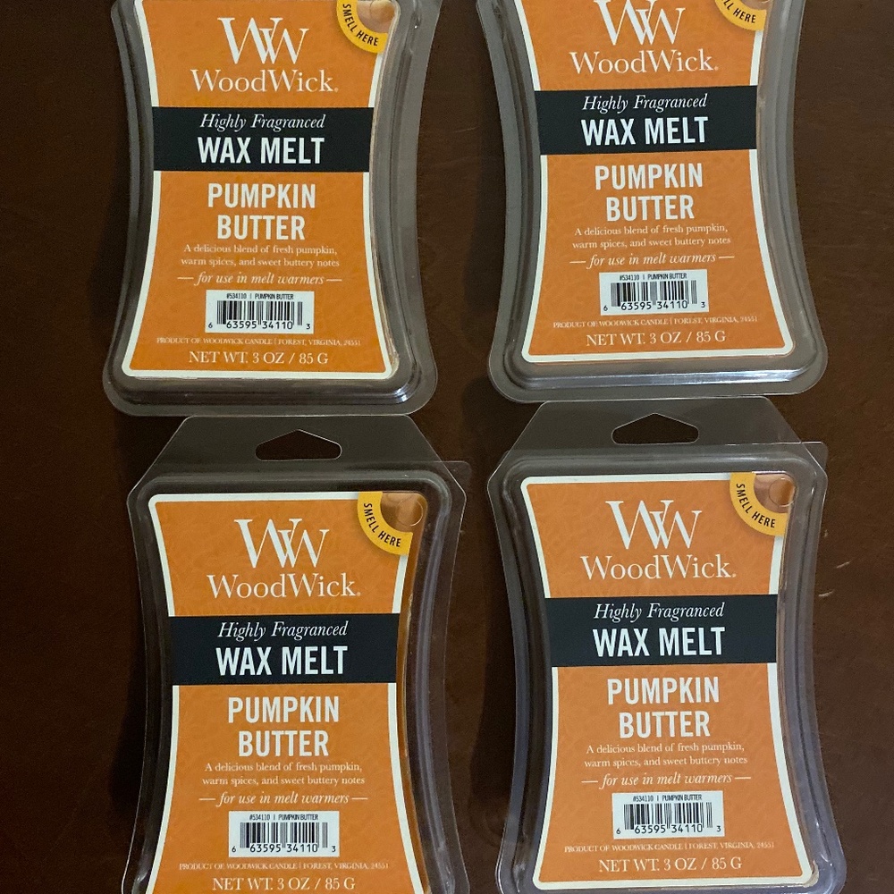 Woodwick Pumpkin Butter Wax Melts